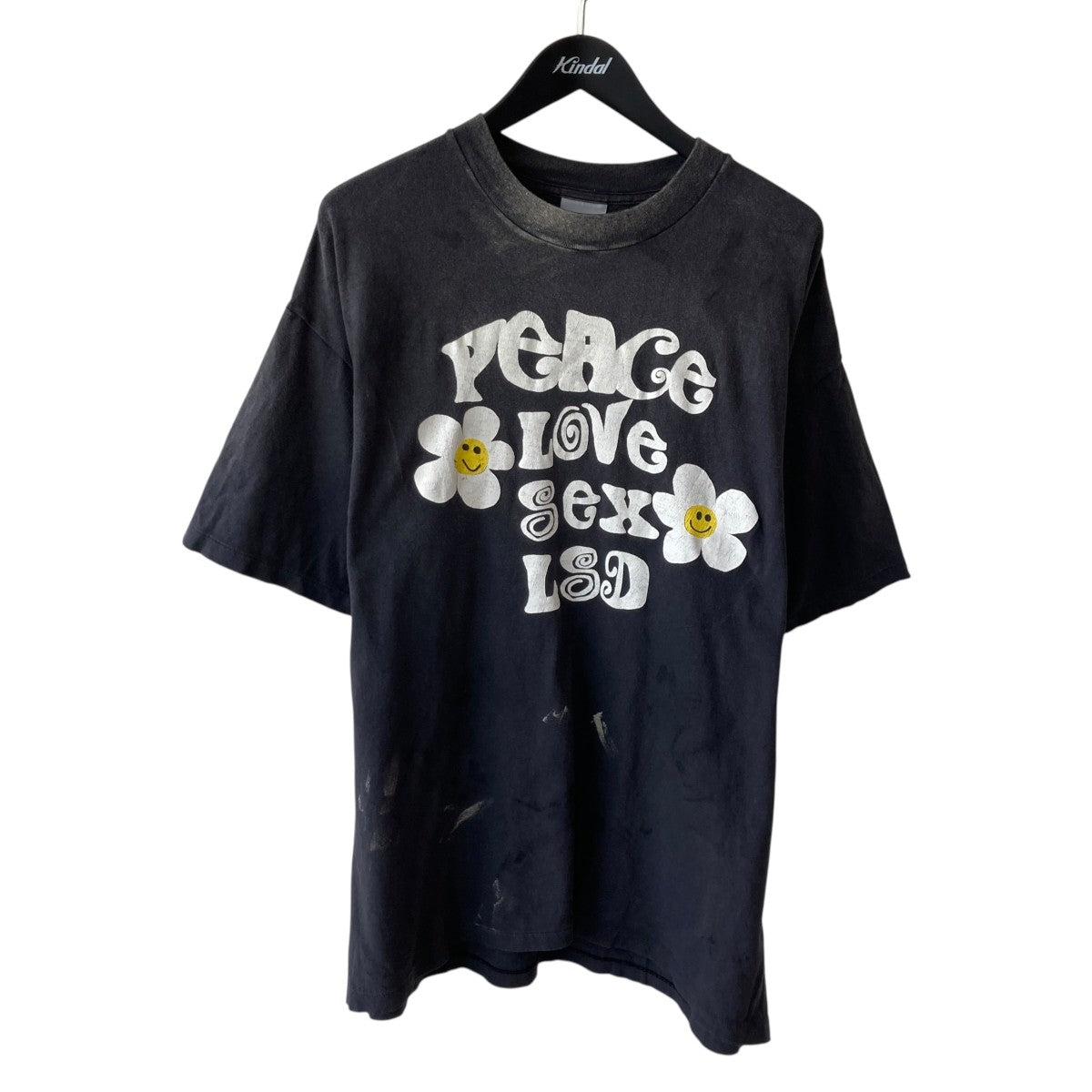 READYMADE 24SSSS T-SHIRT PEACETシャツRE-CO-BK-00-00-280 古着・中古-1枚目のアイテム画像