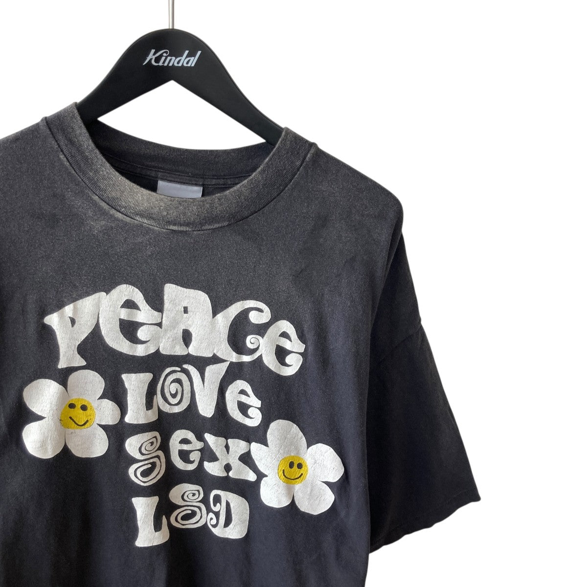 READYMADE 24SSSS T-SHIRT PEACETシャツRE-CO-BK-00-00-280 古着・中古-3枚目のアイテム画像