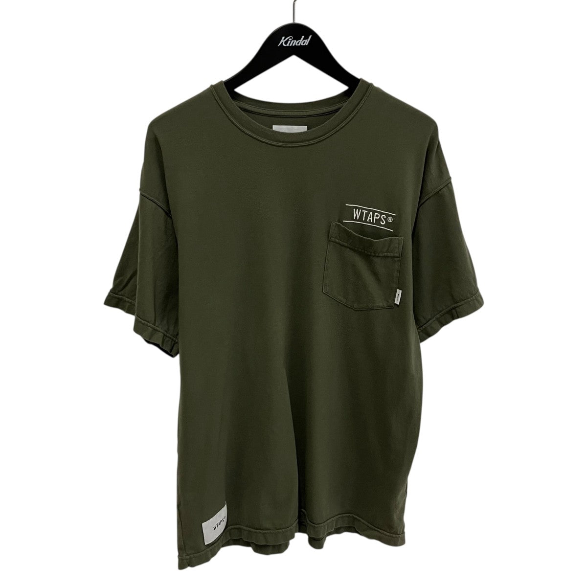 WTAPS Sac 02 ／ SS ／ Cotton． CrevaSSeTシャツ231ATDT-CSM41 古着・中古-1枚目のアイテム画像
