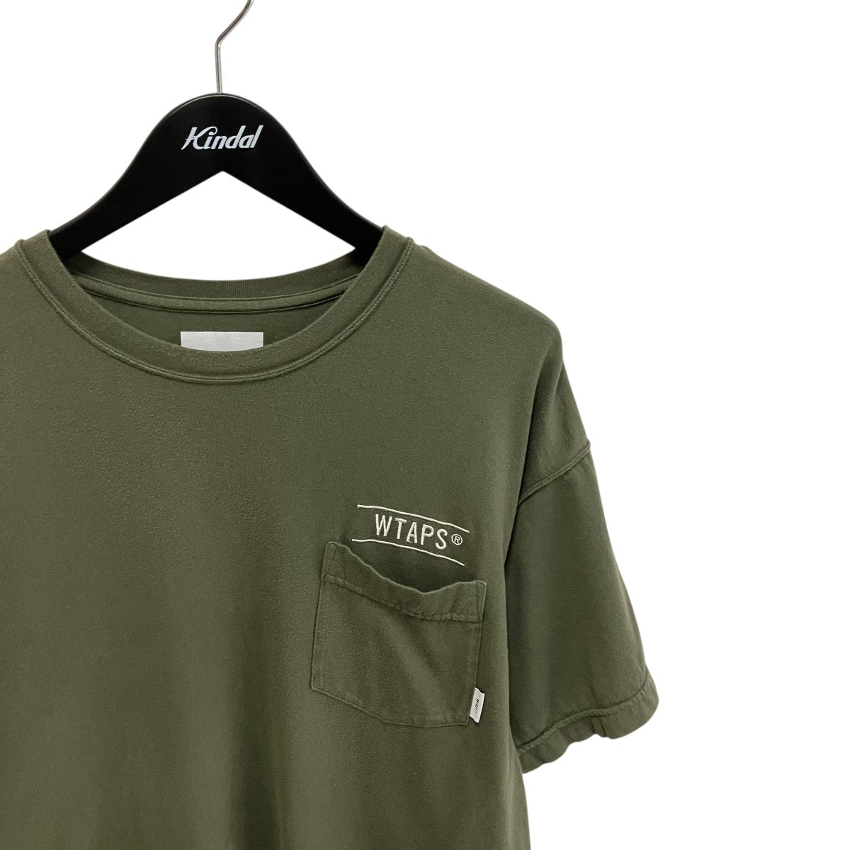 WTAPS Sac 02 ／ SS ／ Cotton． CrevaSSeTシャツ231ATDT-CSM41 古着・中古-3枚目のアイテム画像
