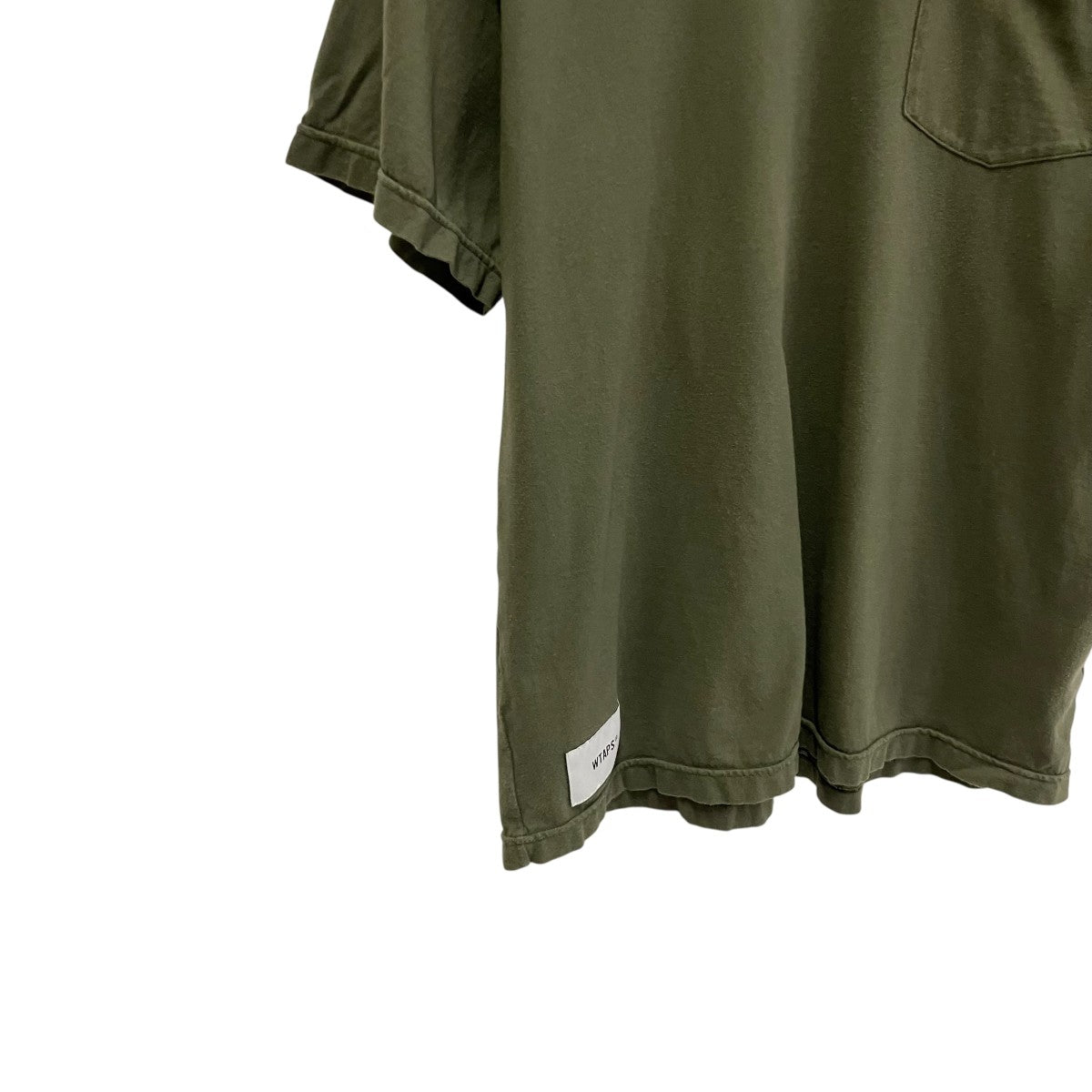 WTAPS Sac 02 ／ SS ／ Cotton． CrevaSSeTシャツ231ATDT-CSM41 古着・中古-4枚目のアイテム画像