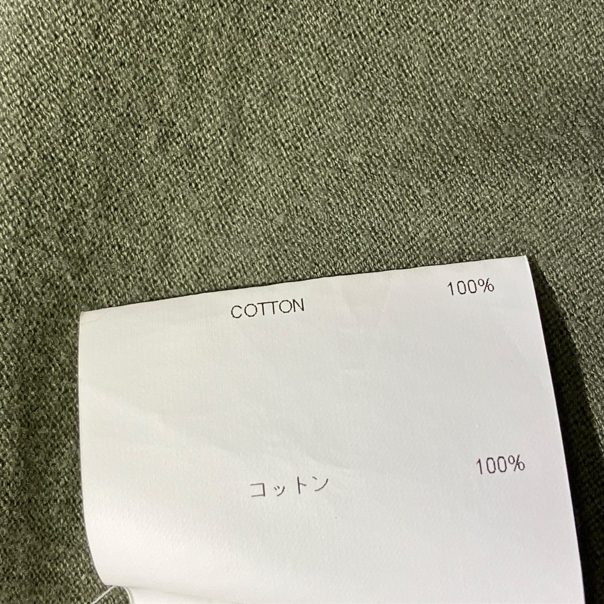 WTAPS Sac 02 ／ SS ／ Cotton． CrevaSSeTシャツ231ATDT-CSM41 古着・中古-6枚目のアイテム画像