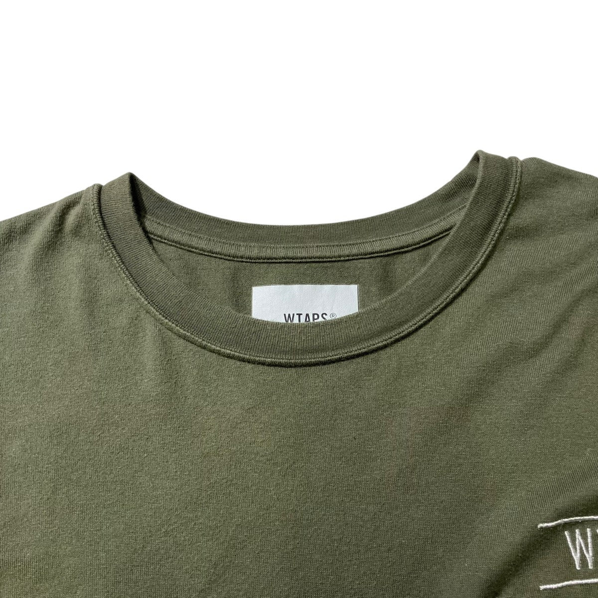 WTAPS Sac 02 ／ SS ／ Cotton． CrevaSSeTシャツ231ATDT-CSM41 古着・中古-7枚目のアイテム画像