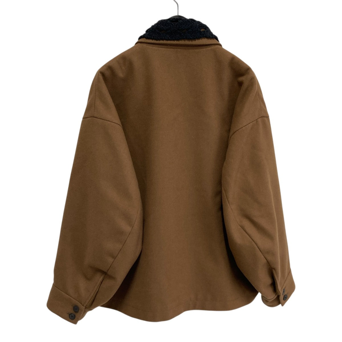 Kolor 20WCM-G05105 カシミアウールブルゾン 1 KOLOR(カラー) 20AWカシミアウールブルゾン20WCM-G05105 20WCM-G05105