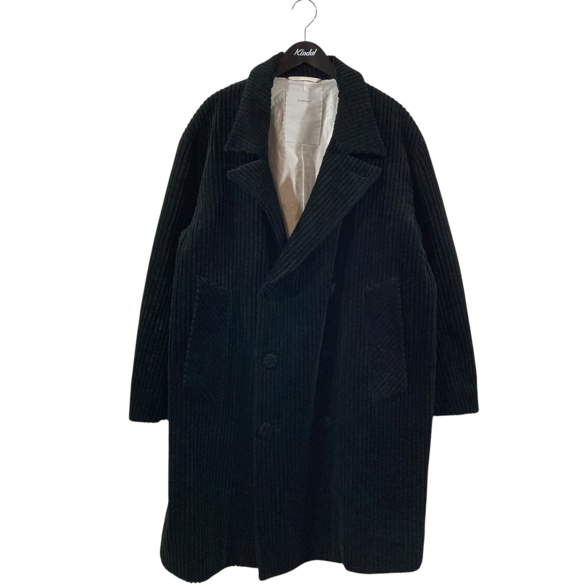 Cotton Corduroy Oversized PeacoatピーコートF24C023-STCD