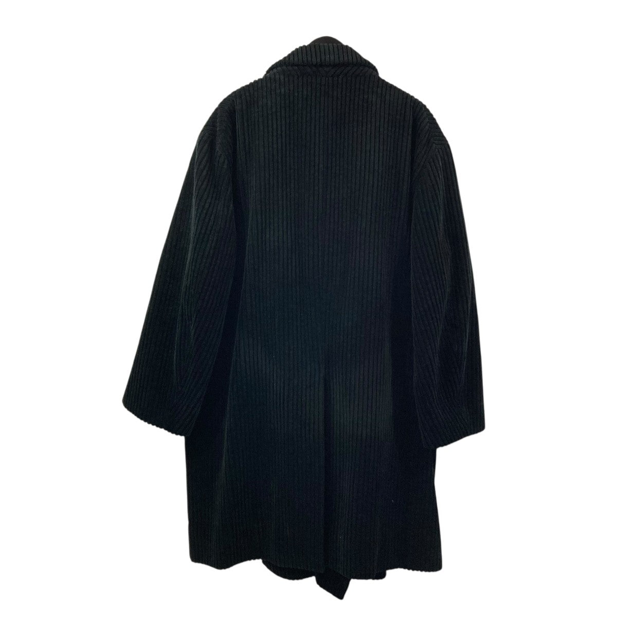Cotton Corduroy Oversized PeacoatピーコートF24C023-STCD