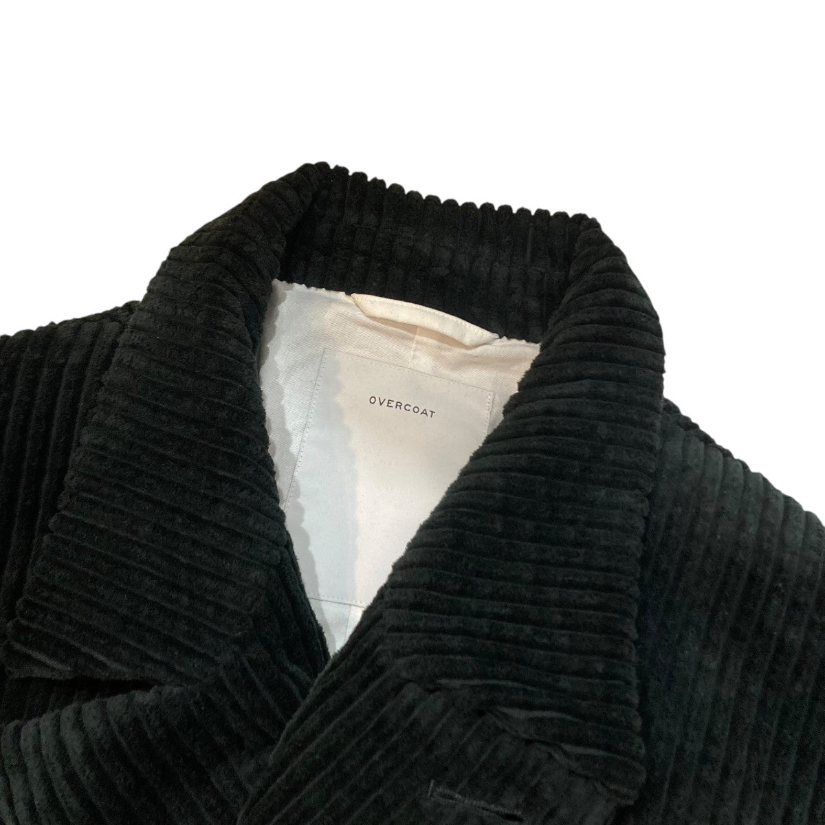 Cotton Corduroy Oversized PeacoatピーコートF24C023-STCD