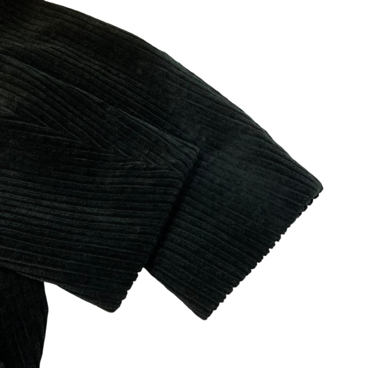 Cotton Corduroy Oversized PeacoatピーコートF24C023-STCD