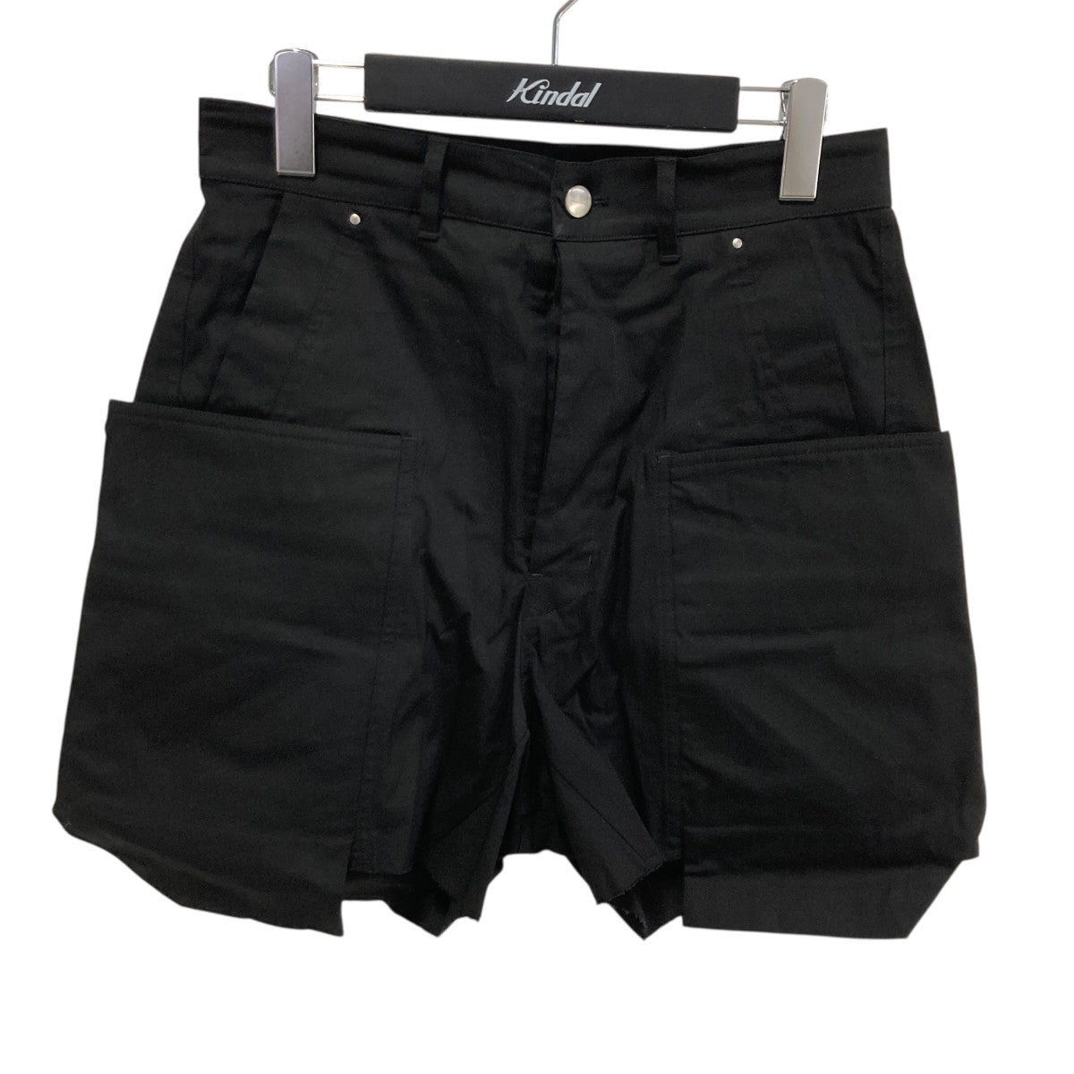 RICK OWENS STEFAN CARGO SHORTSカーゴショートパンツRU02E1382-TE 古着・中古-1枚目のアイテム画像