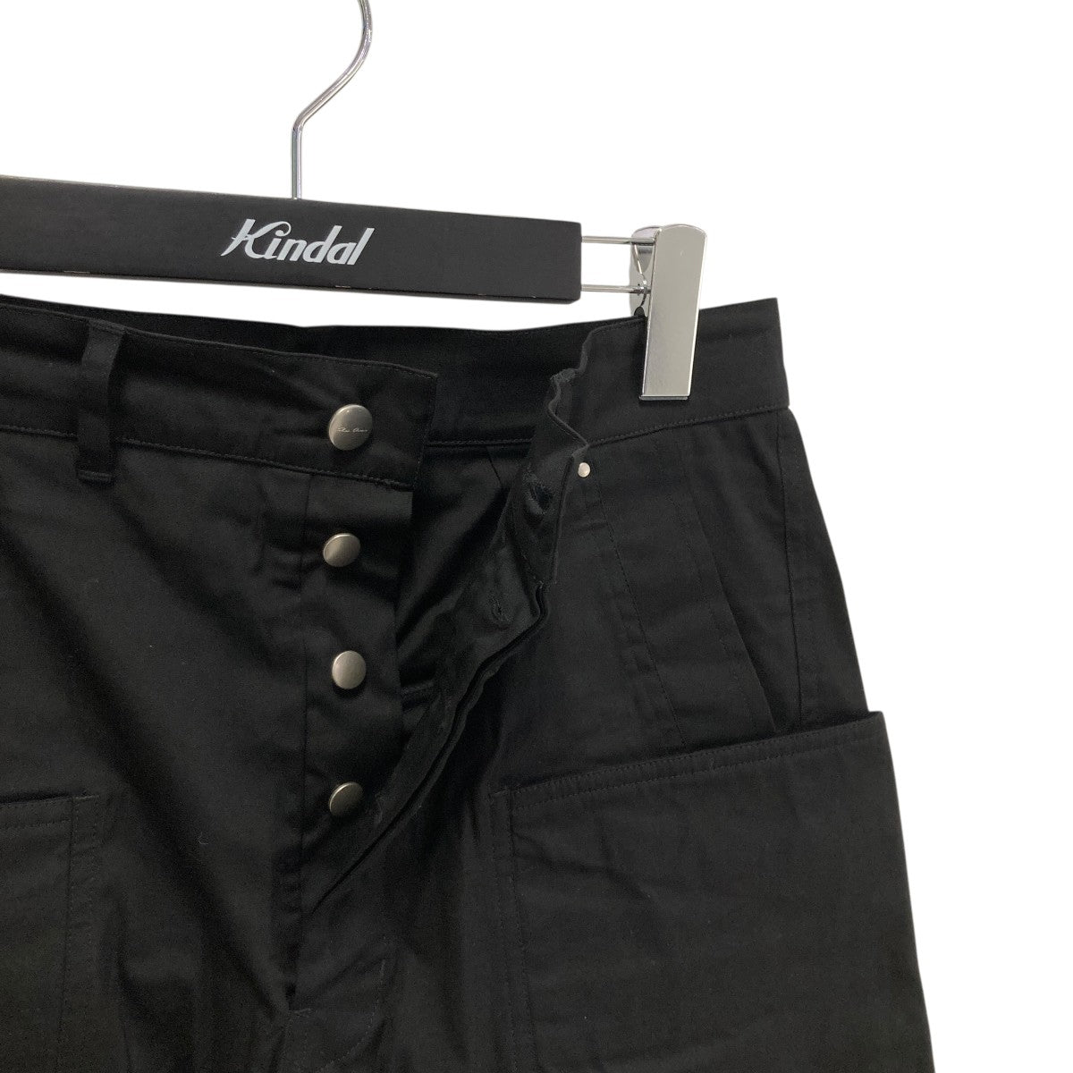 RICK OWENS STEFAN CARGO SHORTSカーゴショートパンツRU02E1382-TE 古着・中古-3枚目のアイテム画像