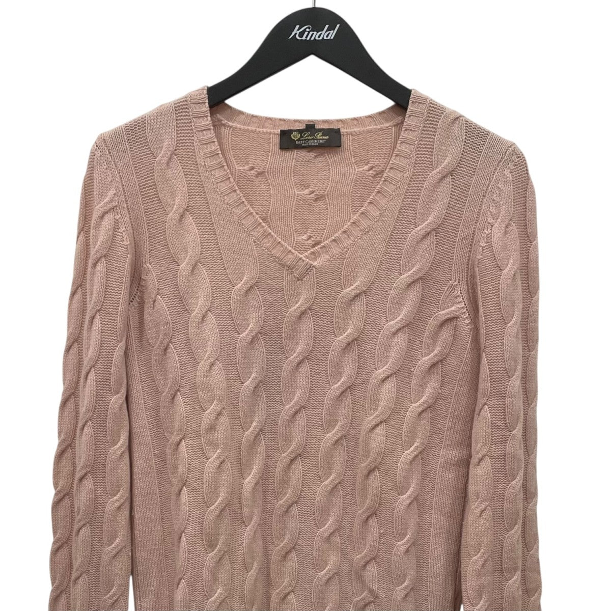 Vネックニットfae5651