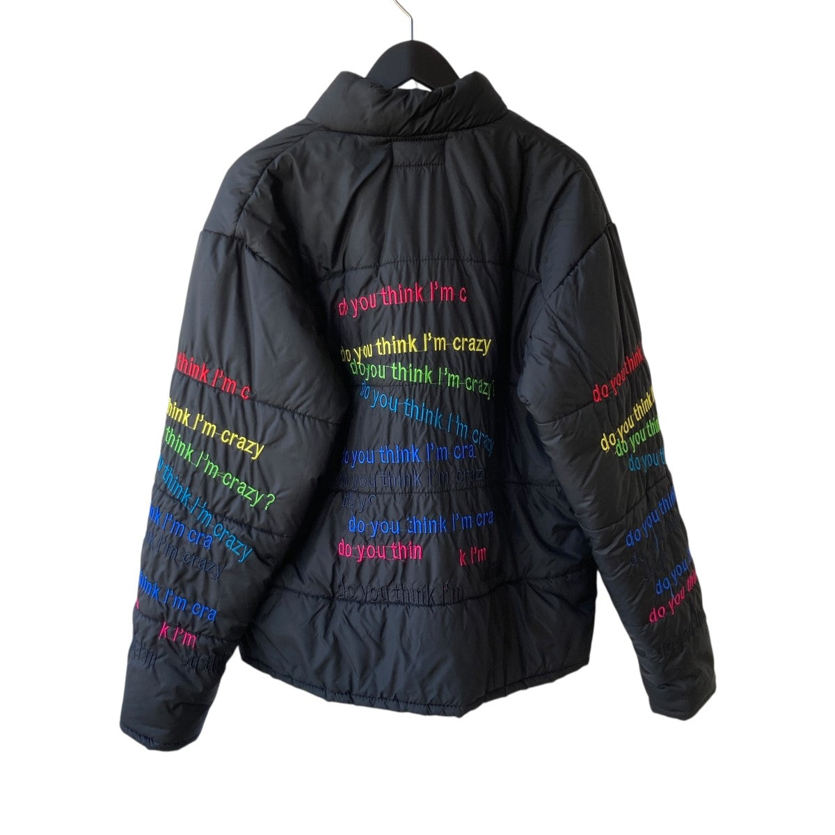 18AWDo you think I，m crazy jacketダウンジャケットEV-182-001