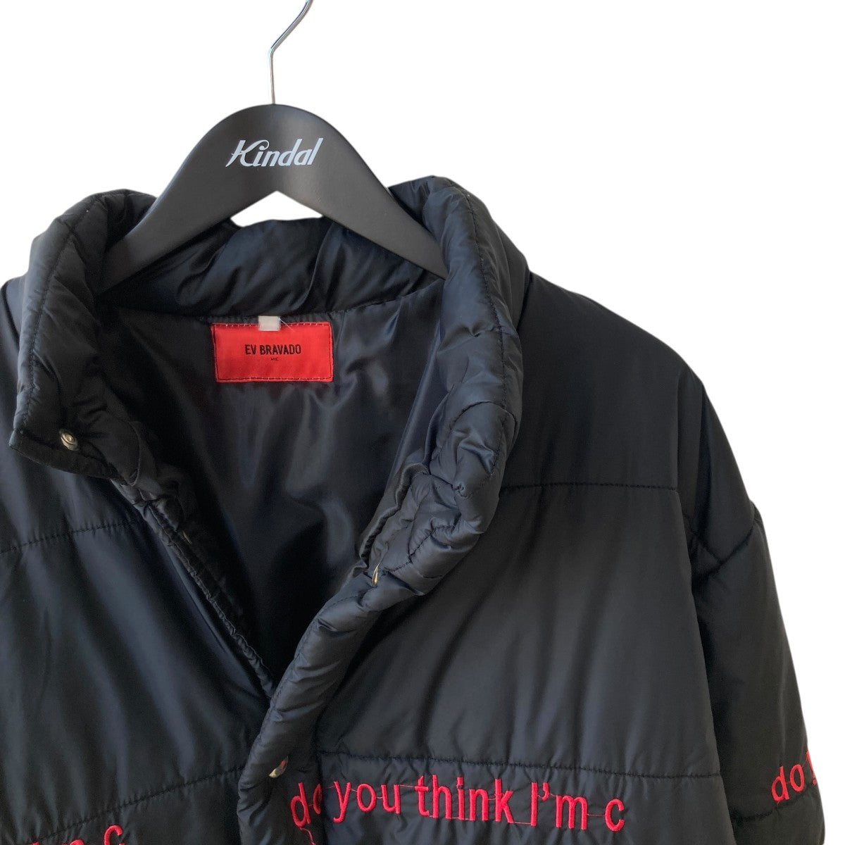 18AWDo you think I，m crazy jacketダウンジャケットEV-182-001