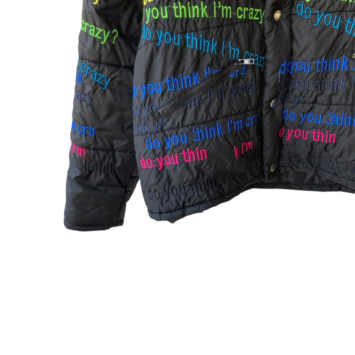 18AWDo you think I，m crazy jacketダウンジャケットEV-182-001
