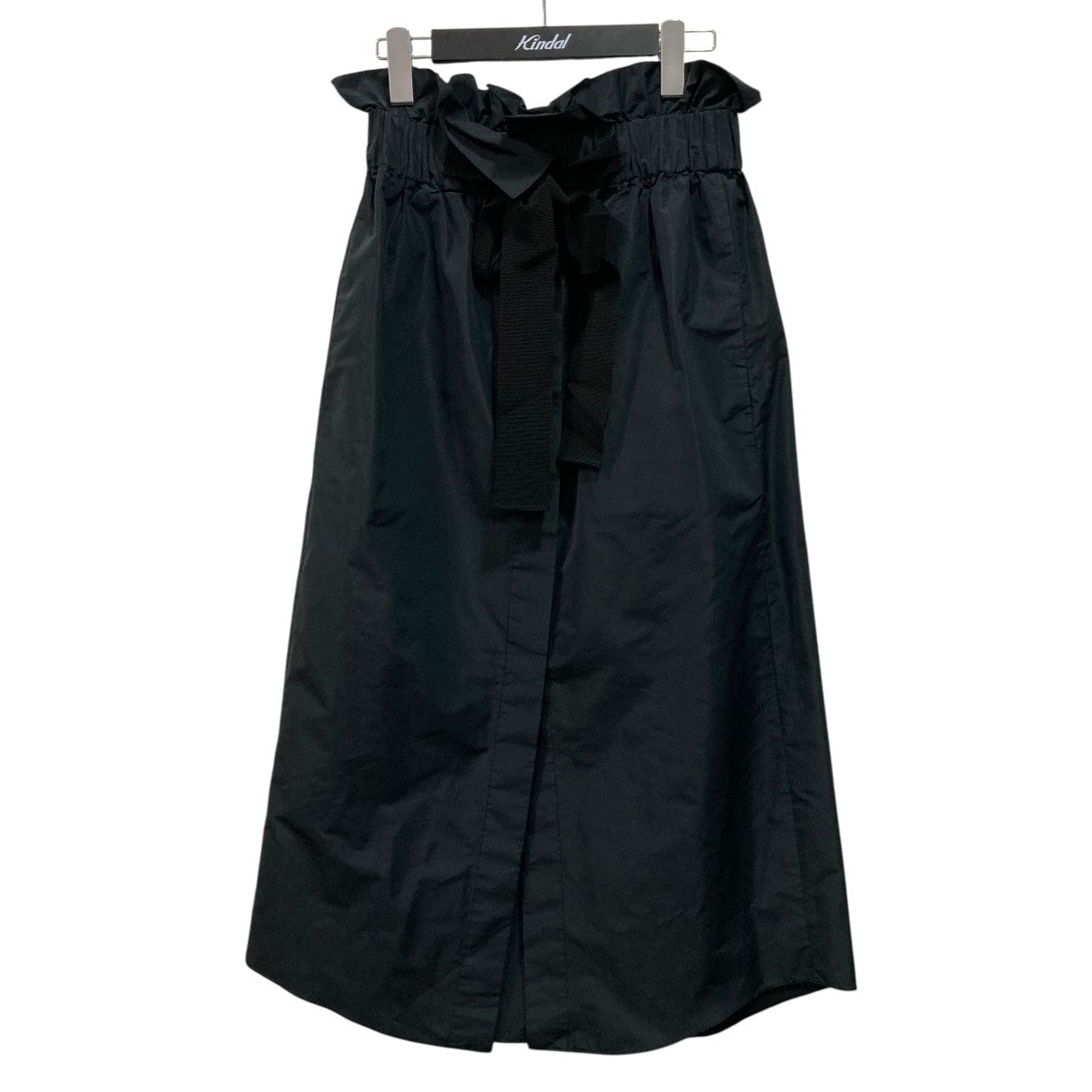Drawstring grosgrain skirtロングスカートSK03400119998