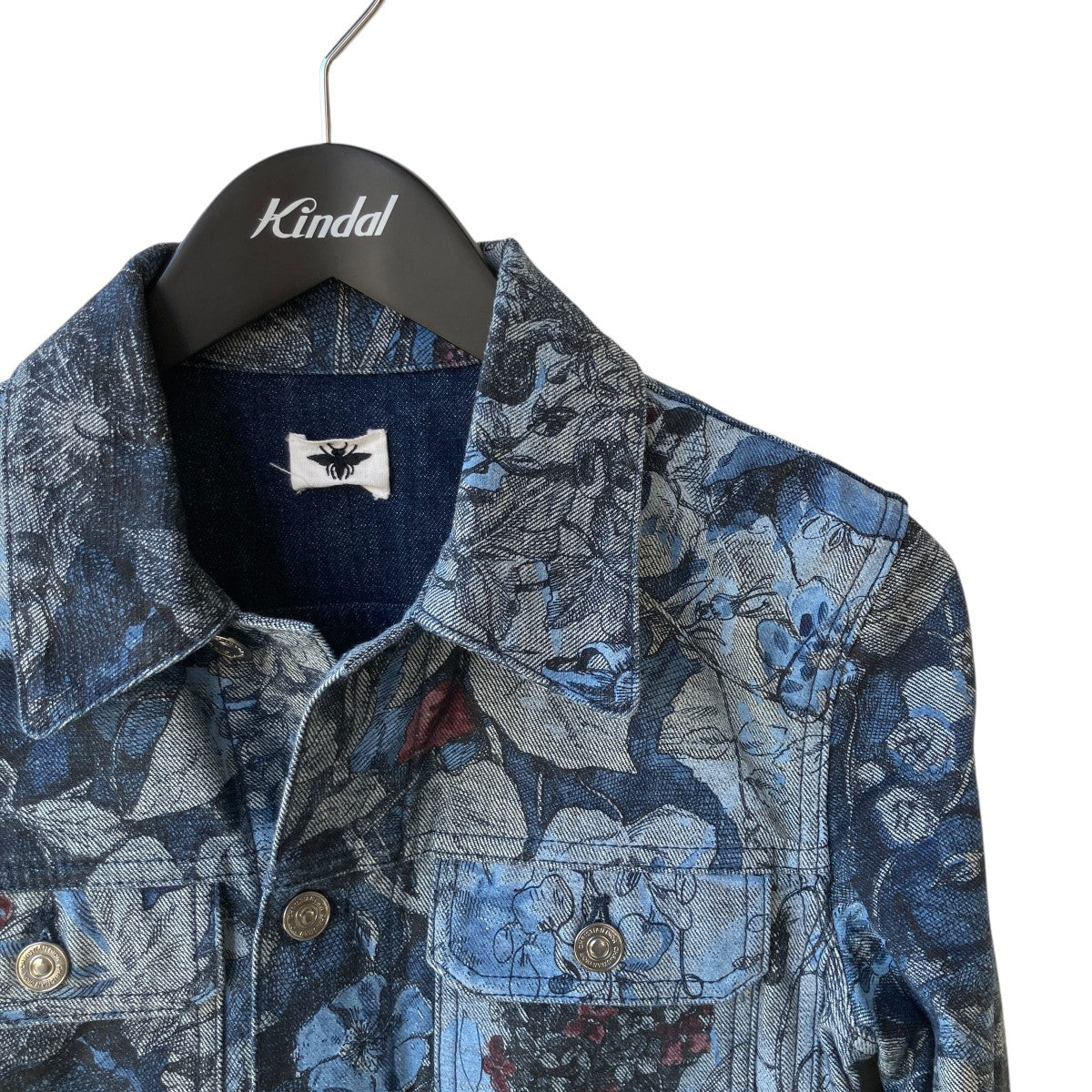 23SSLunar New Year Jacketデニムジャケット312V11A3548