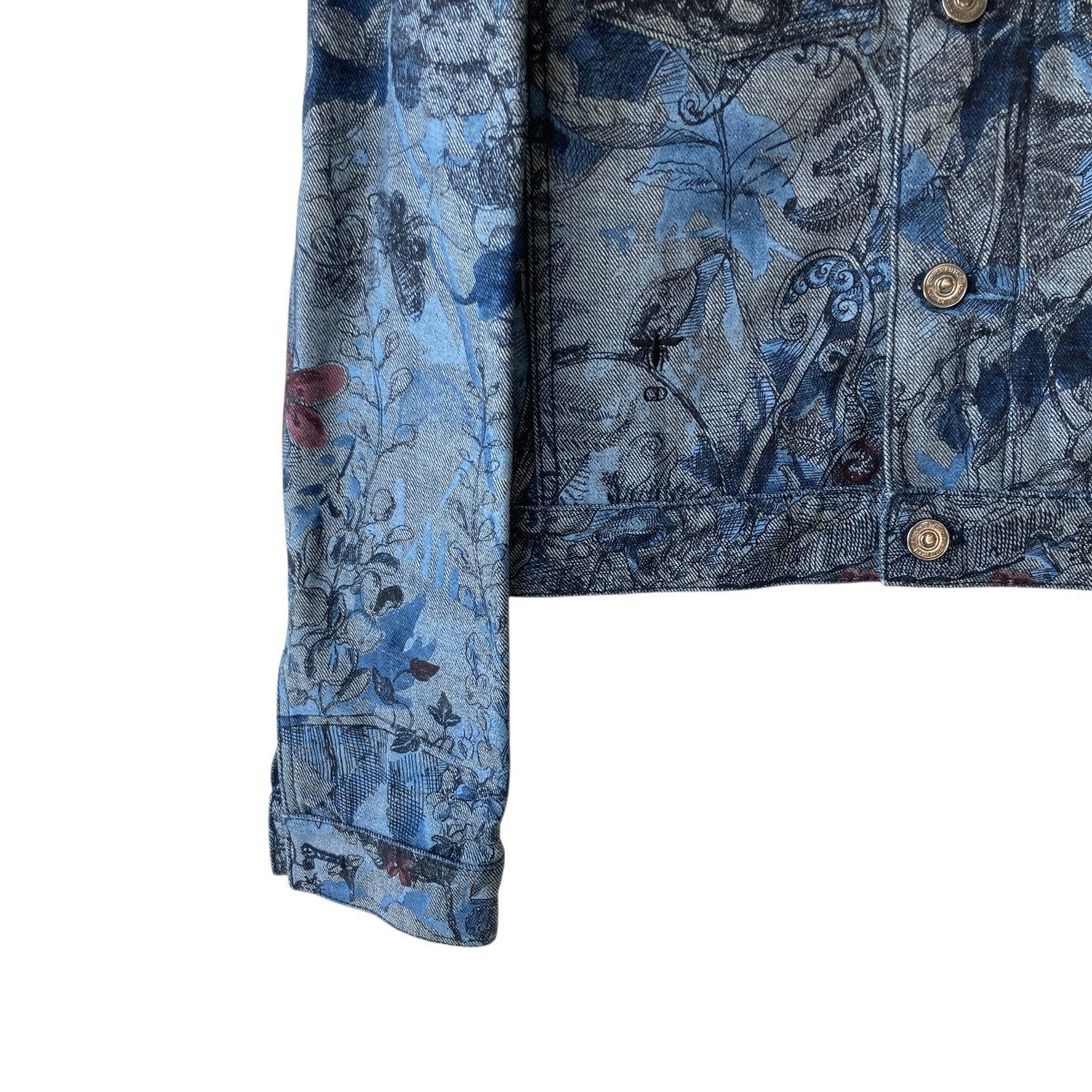 23SSLunar New Year Jacketデニムジャケット312V11A3548