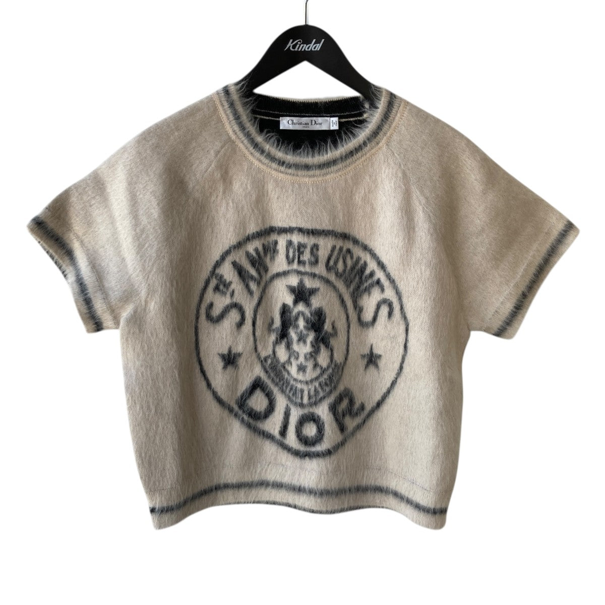 ’22 Runway L’union fait la Force Sweater半袖ニット244S41AM410