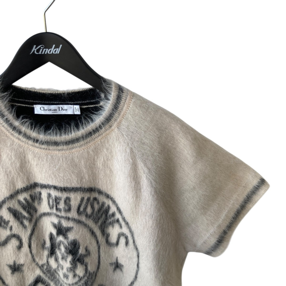 ’22 Runway L’union fait la Force Sweater半袖ニット244S41AM410