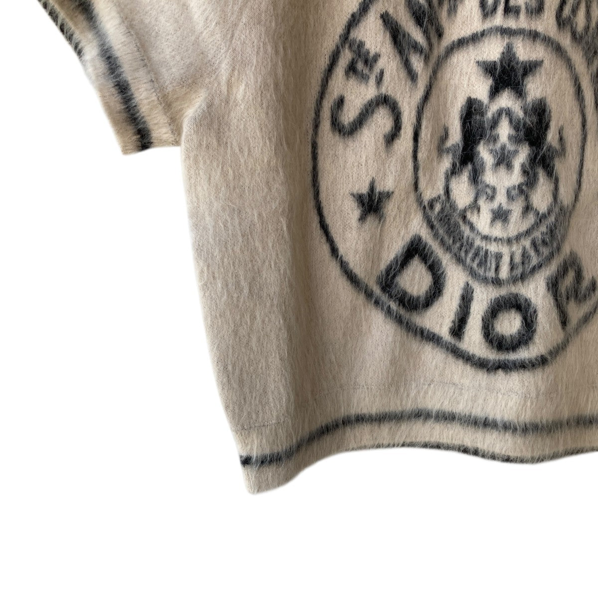 ’22 Runway L’union fait la Force Sweater半袖ニット244S41AM410