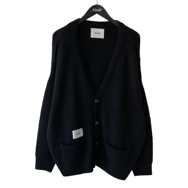 WTAPS(ダブルタップス) 24AWPALMER SWEATER ACRYLIC厚手カーディガン