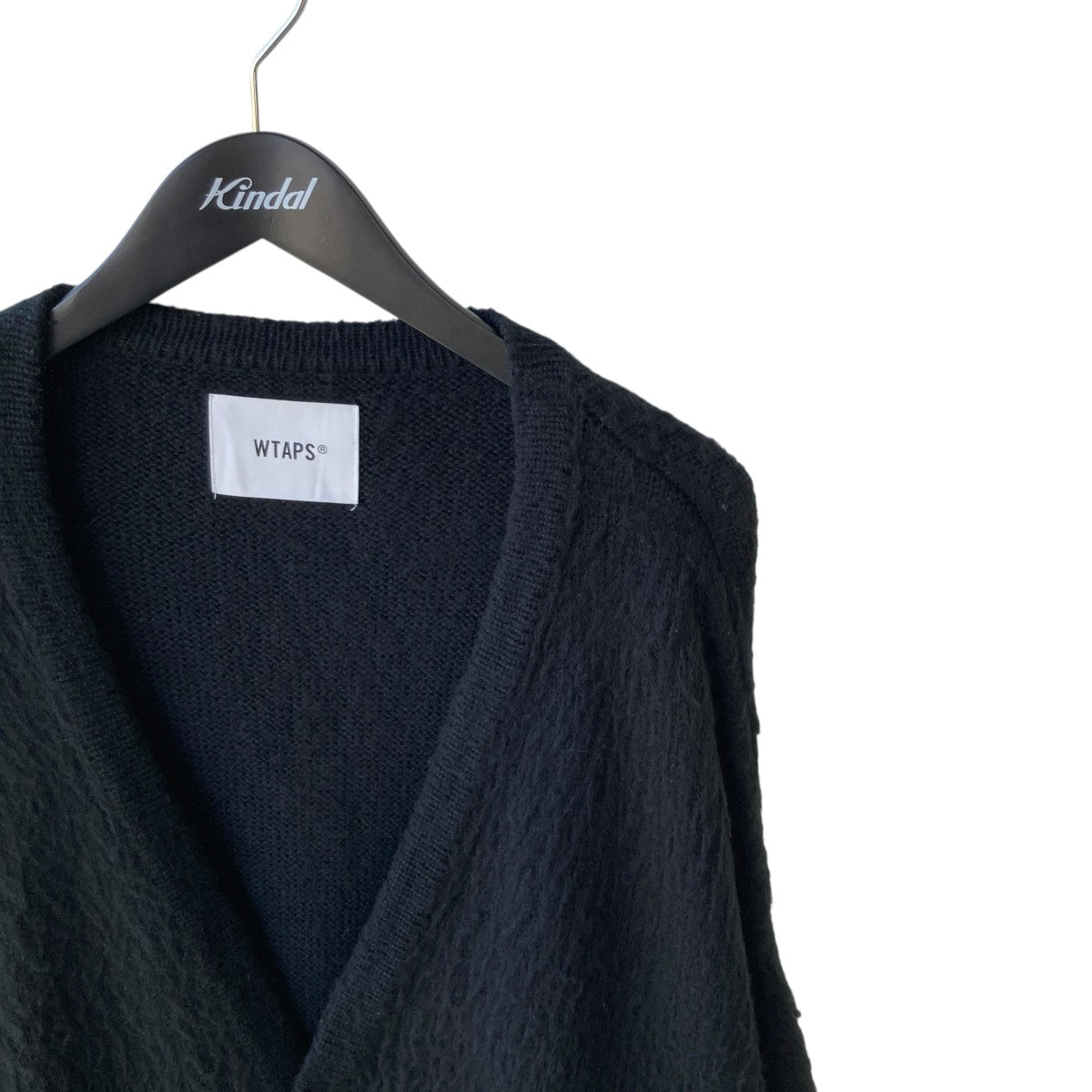 WTAPS(ダブルタップス) 24AWPALMER SWEATER ACRYLIC厚手カーディガン
