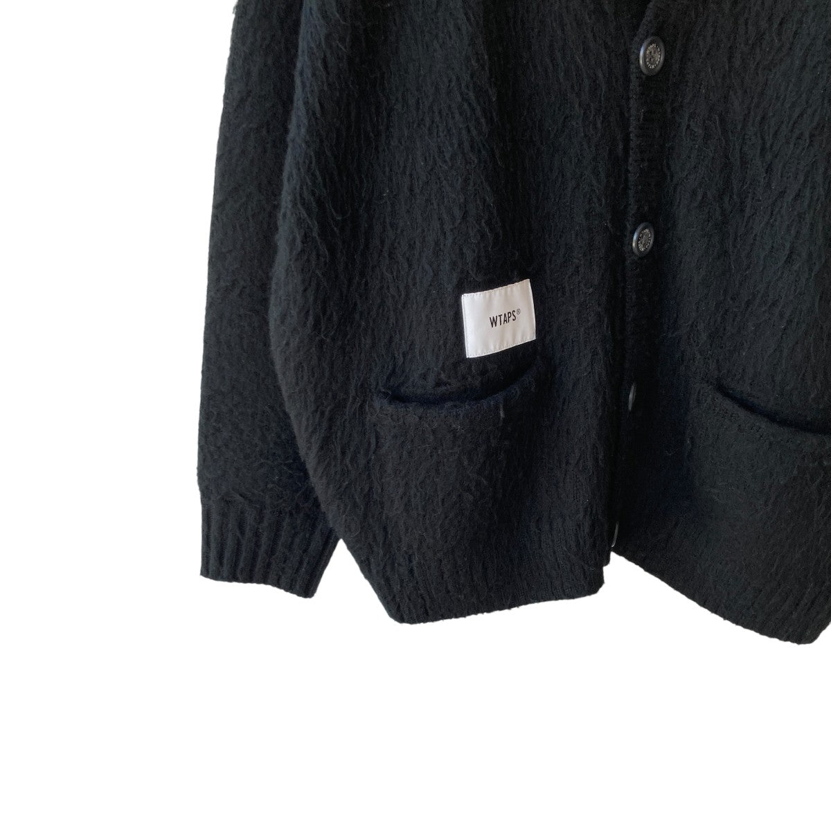 24AWPALMER   SWEATER ACRYLIC厚手カーディガン242MADT-KNM02