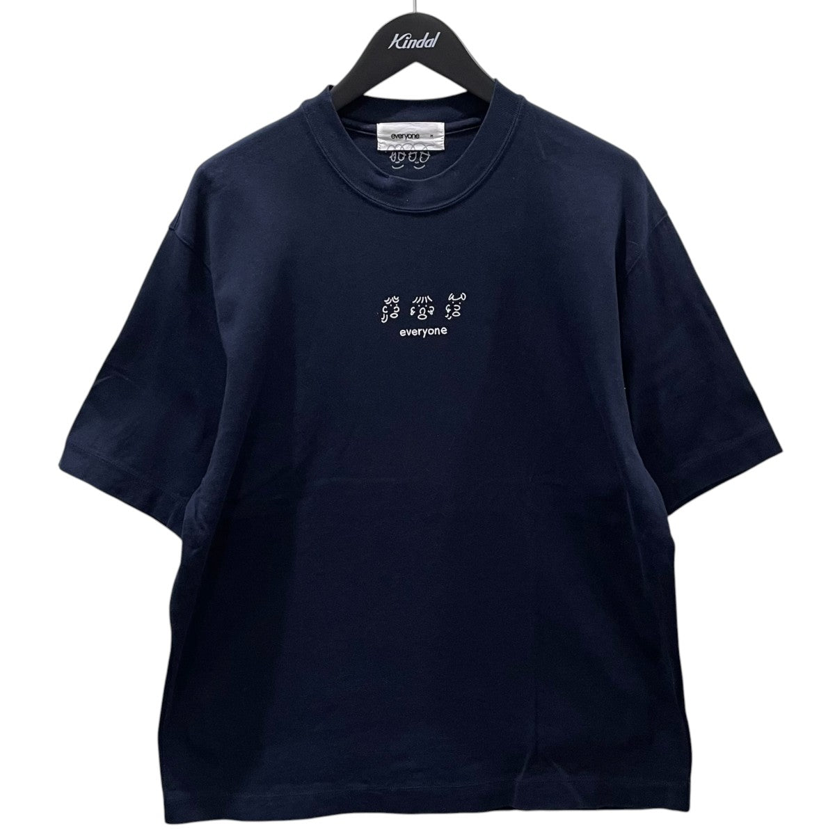 everyone×j．30000 25AW プリントTシャツ buddies short sleeve tee shirt バディーズ ショート スリーブ ティーシャツ EV23-CS06 古着・中古-1枚目のアイテム画像