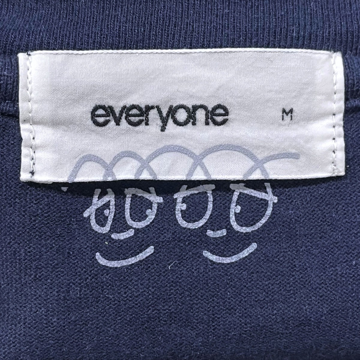 everyone×j．30000 25AW プリントTシャツ buddies short sleeve tee shirt バディーズ ショート スリーブ ティーシャツ EV23-CS06 古着・中古-4枚目のアイテム画像