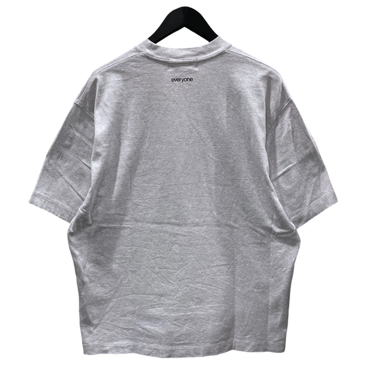 everyone(エブリワン) 25SS プリントTシャツ Billboard Tee Shirt ビル