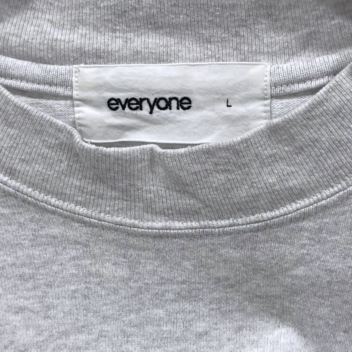 everyone(エブリワン) 25SS プリントTシャツ Billboard Tee Shirt ビル