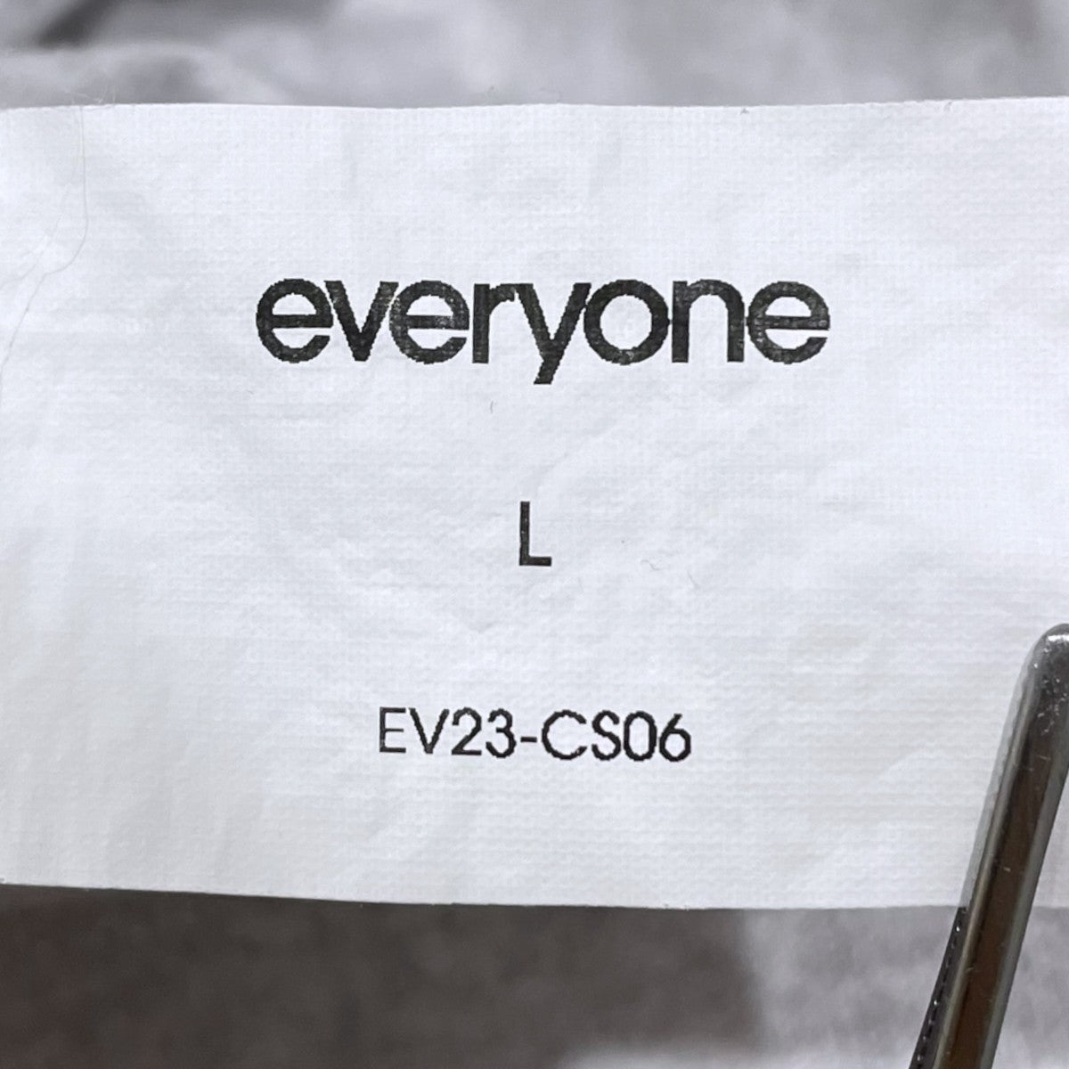 everyone(エブリワン) 25SS プリントTシャツ Billboard Tee Shirt ビル