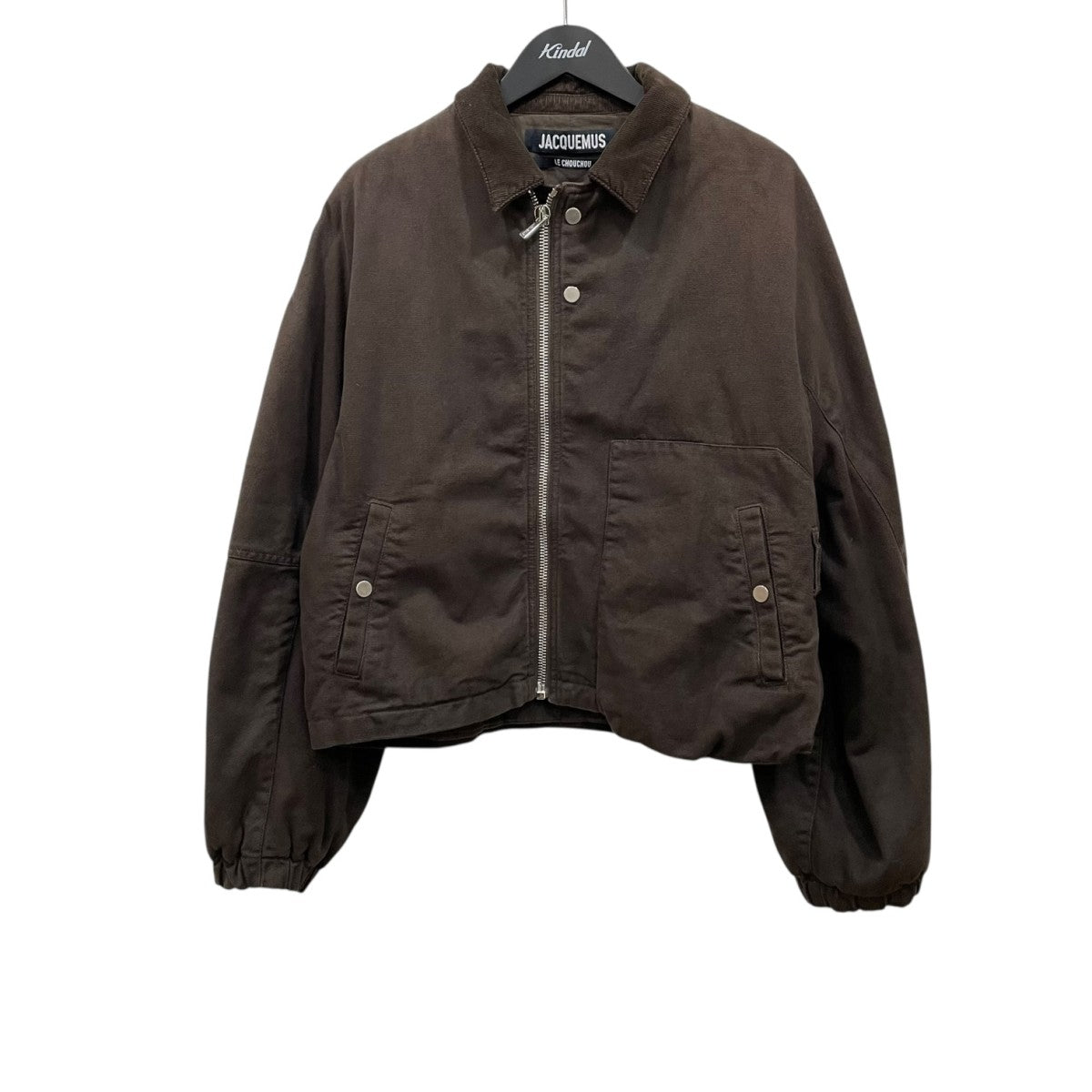 JACQUEMUS(ジャックムス) LE BLOUSON TRIVELA ジップアップ ジャケット