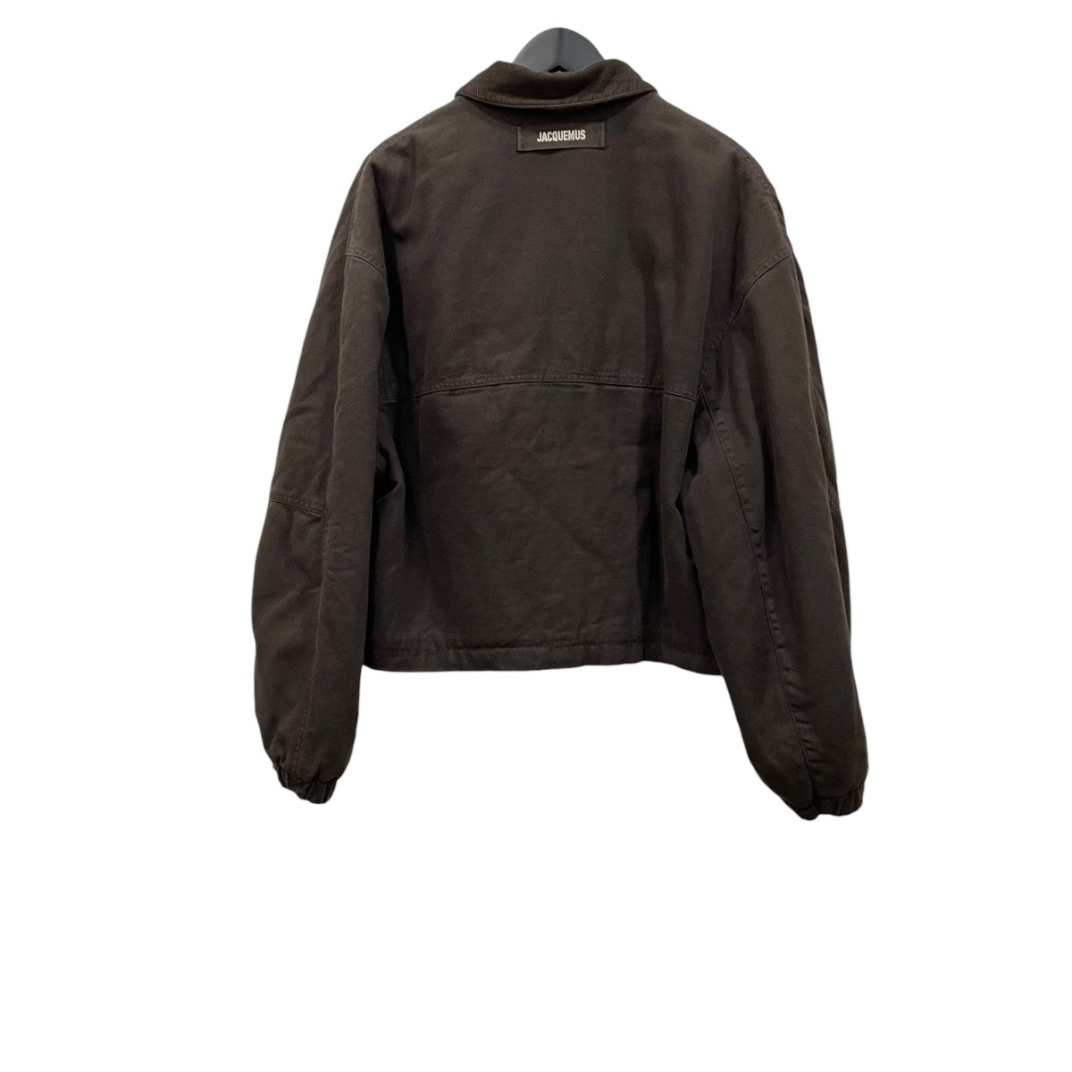 JACQUEMUS(ジャックムス) LE BLOUSON TRIVELA ジップアップ ジャケット