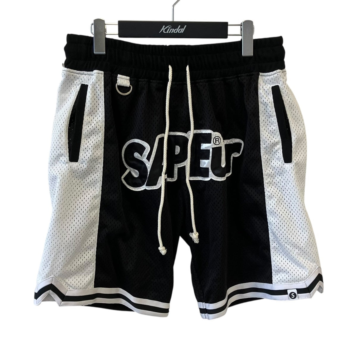 SAPEur Basket Shortsハーフパンツ 古着・中古-1枚目のアイテム画像