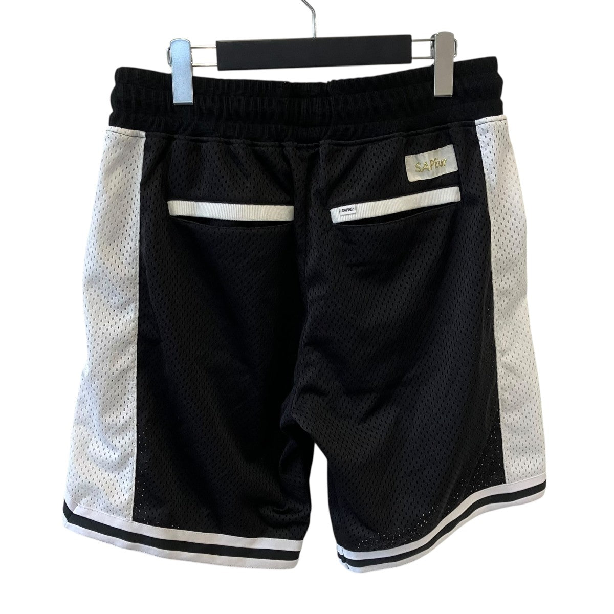 SAPEur Basket Shortsハーフパンツ 古着・中古-2枚目のアイテム画像
