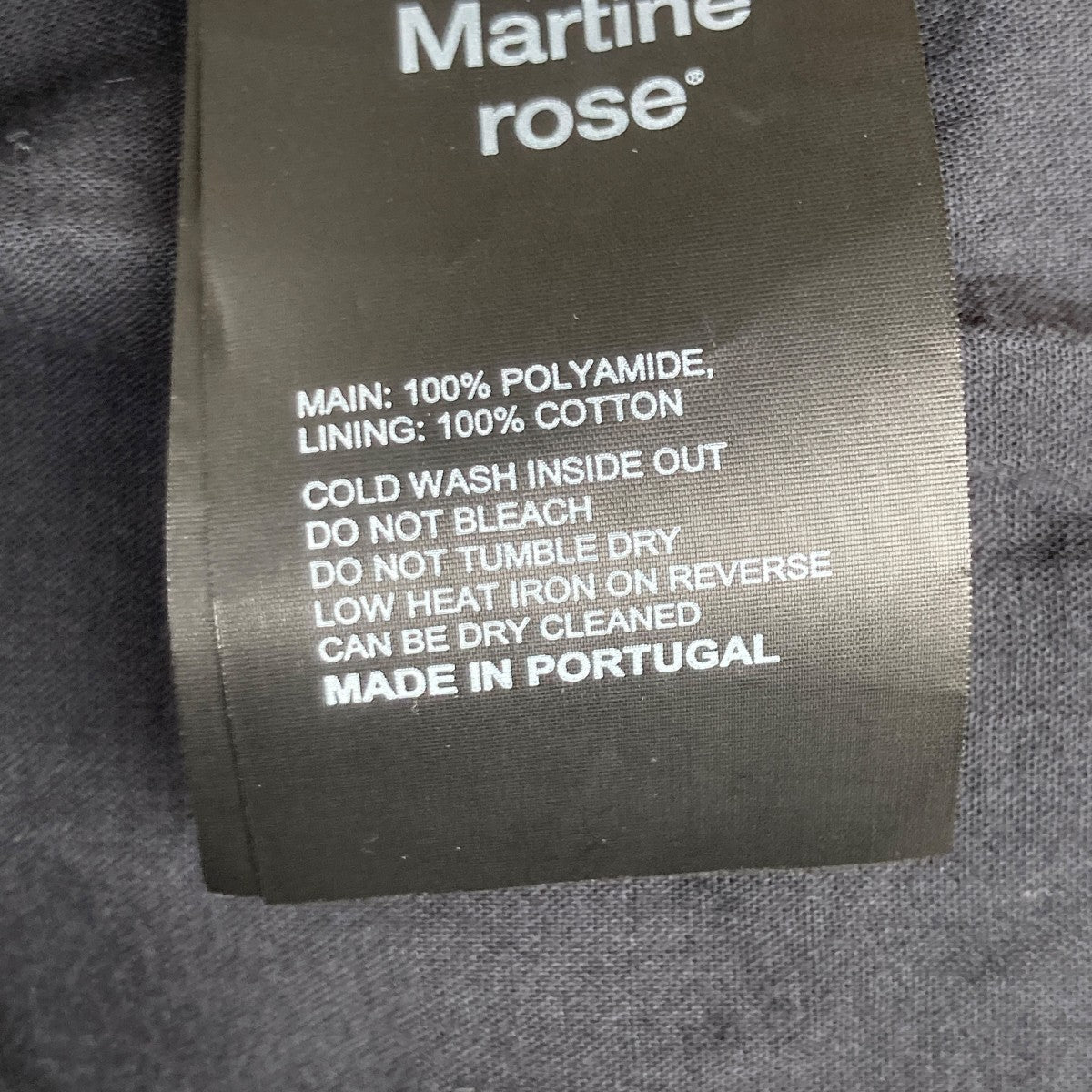 Martine rose SHRUNKEN TRACK JACKETトラックジャケット55683431160 古着・中古-6枚目のアイテム画像