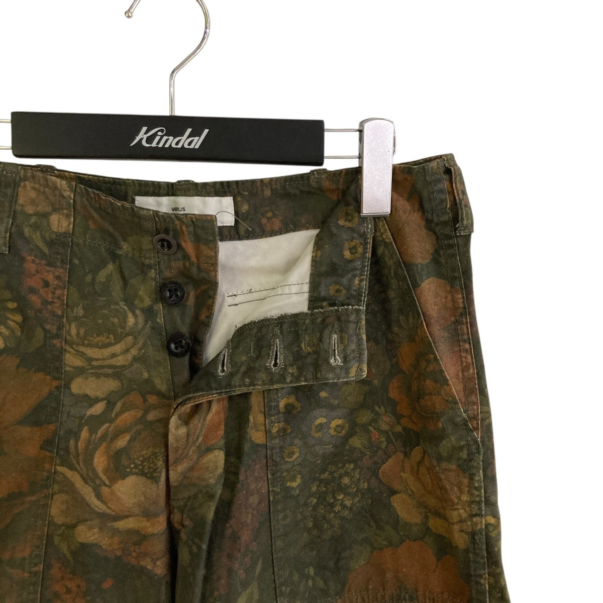 TOGA VIRILIS GABARDINE PANTSパンツTV92-FF325 古着・中古-3枚目のアイテム画像