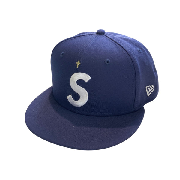 Supreme(シュプリーム) 24SSGold Cross S Logo New Era Capキャップ