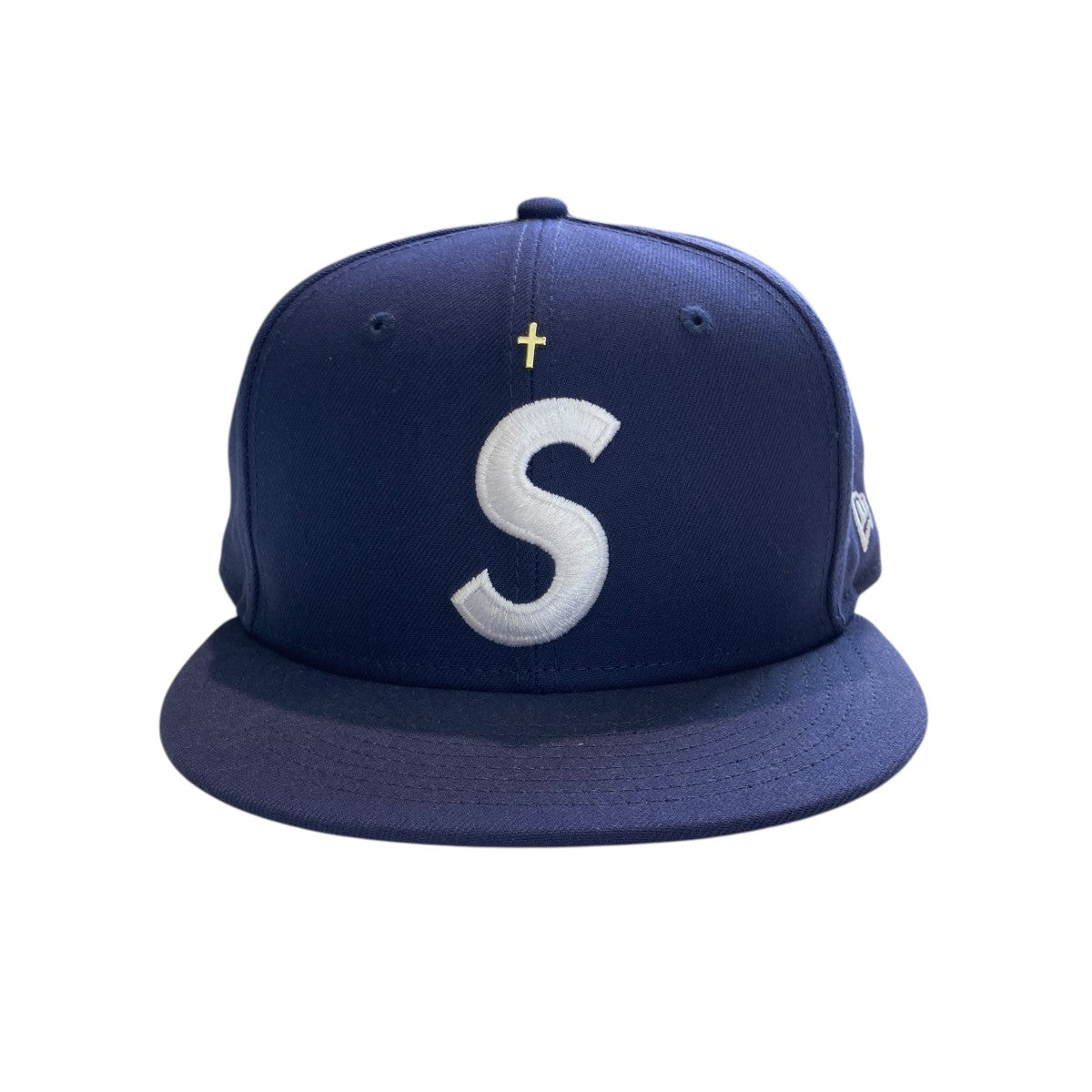 Supreme(シュプリーム) 24SSGold Cross S Logo New Era Capキャップ