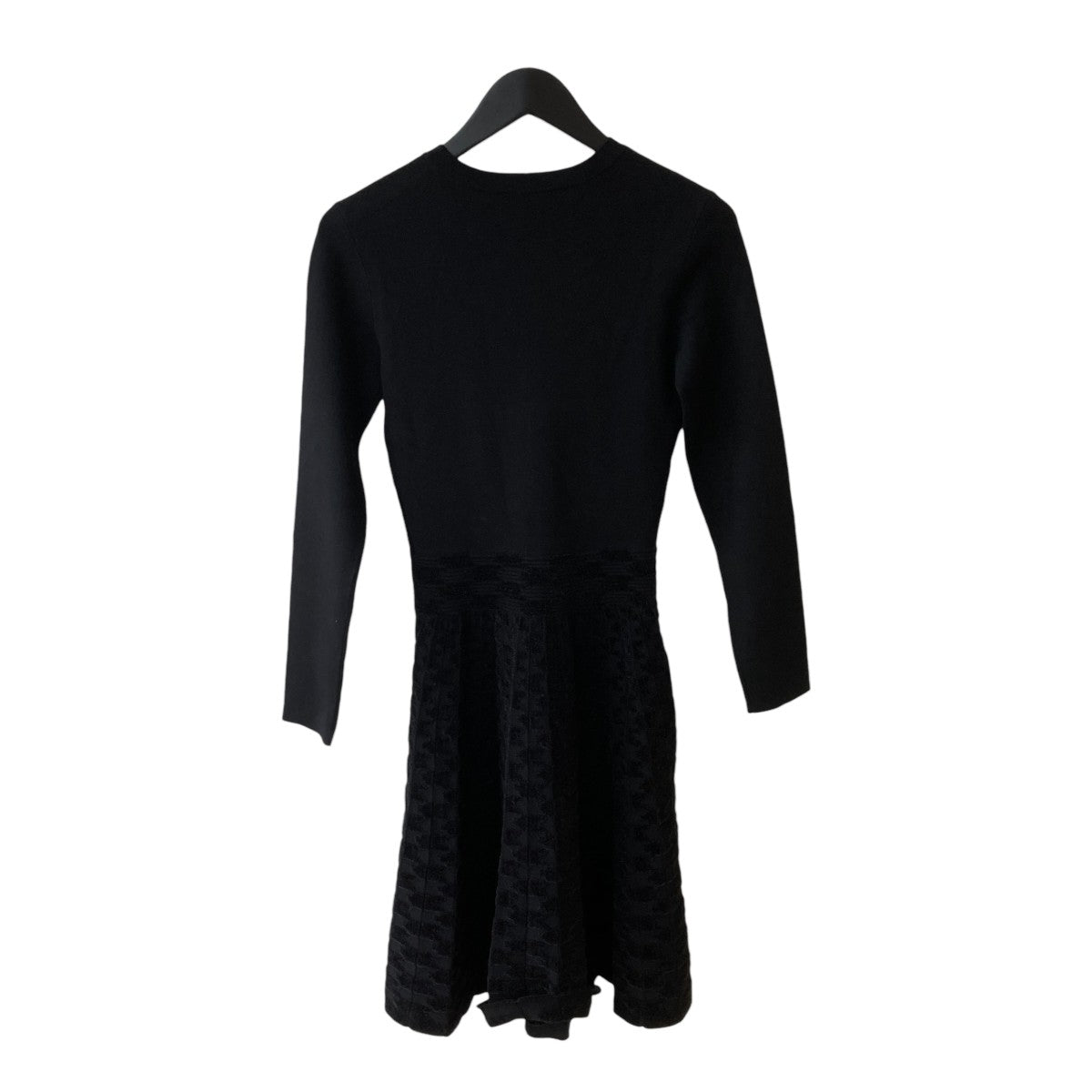 EMPORIO ARMANI ジャガードワンピース 古着・中古-2枚目のアイテム画像