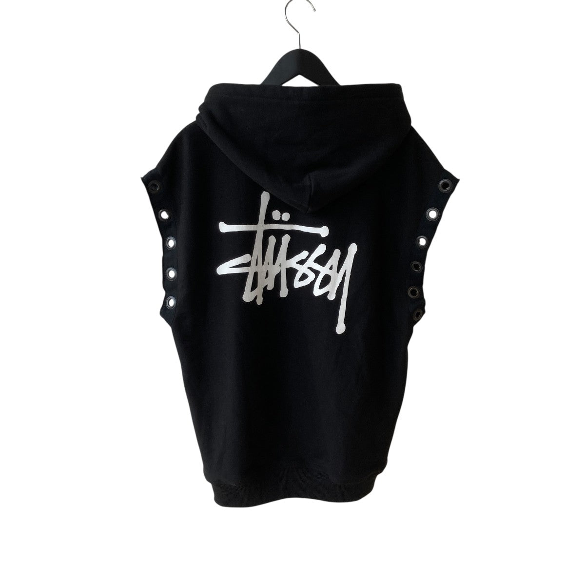 eYe COMME des GARCONS JUNYAWATANABE MAN×stussy ノースリーブパーカーWM-T909 古着・中古-2枚目のアイテム画像
