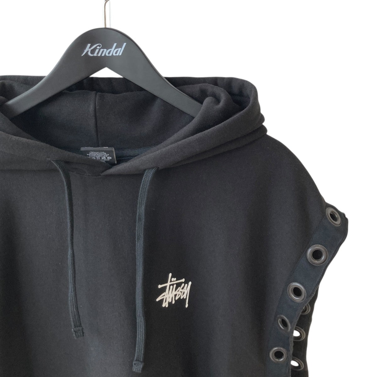 eYe COMME des GARCONS JUNYAWATANABE MAN×stussy ノースリーブパーカーWM-T909 古着・中古-3枚目のアイテム画像