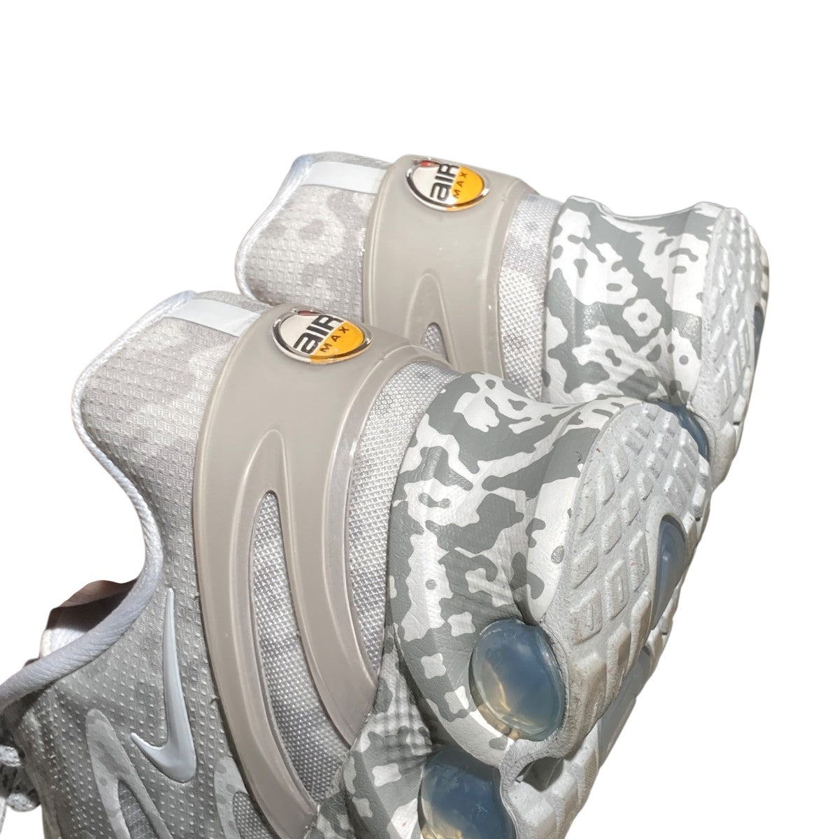 NIKE(ナイキ) Cav Empt Air Max DN8 Pure PlatinumスニーカーIB6184