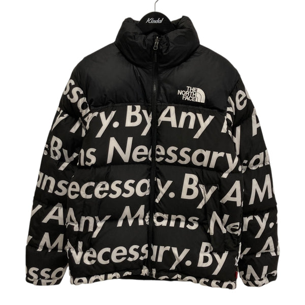 Supreme×THE NORTH FACE 15AWBY ANY MEANS NUPTSE JACKETダウン