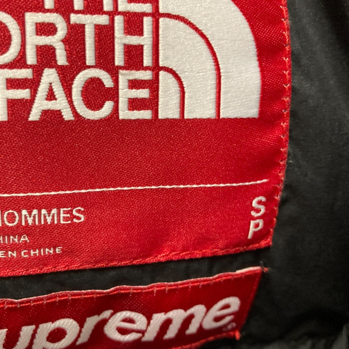 Supreme×THE NORTH FACE 15AWBY ANY MEANS NUPTSE JACKETダウン