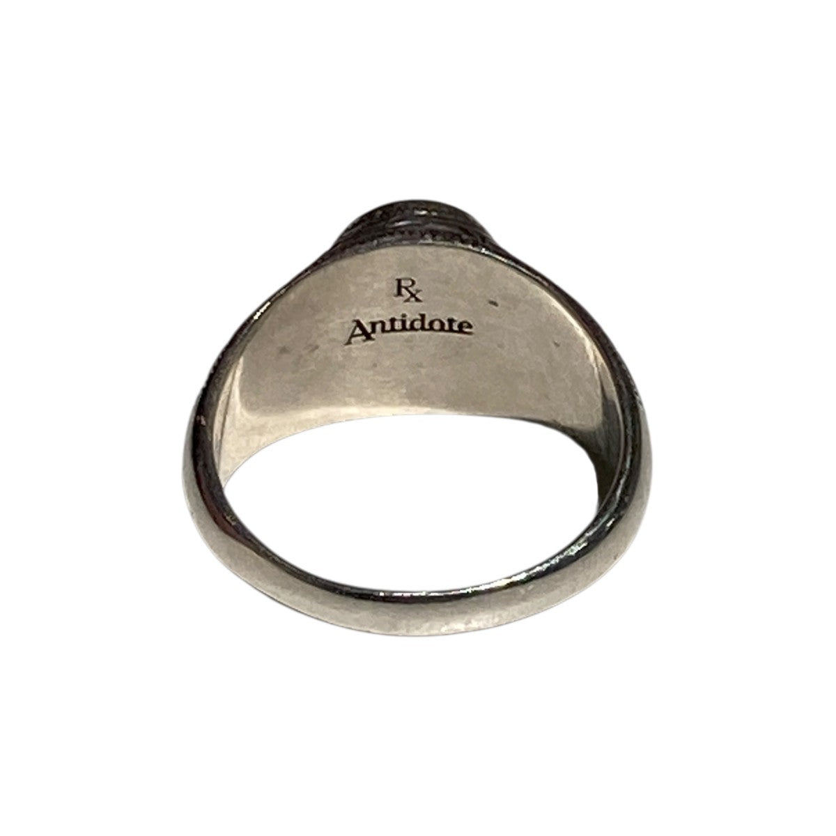 Antidote(アンチドート) Signet Engraved Ring Cootieリング シルバー
