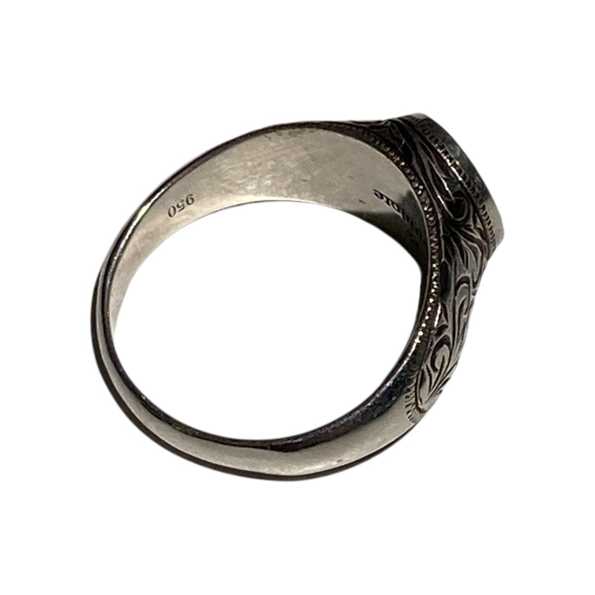 Antidote(アンチドート) Signet Engraved Ring Cootieリング シルバー