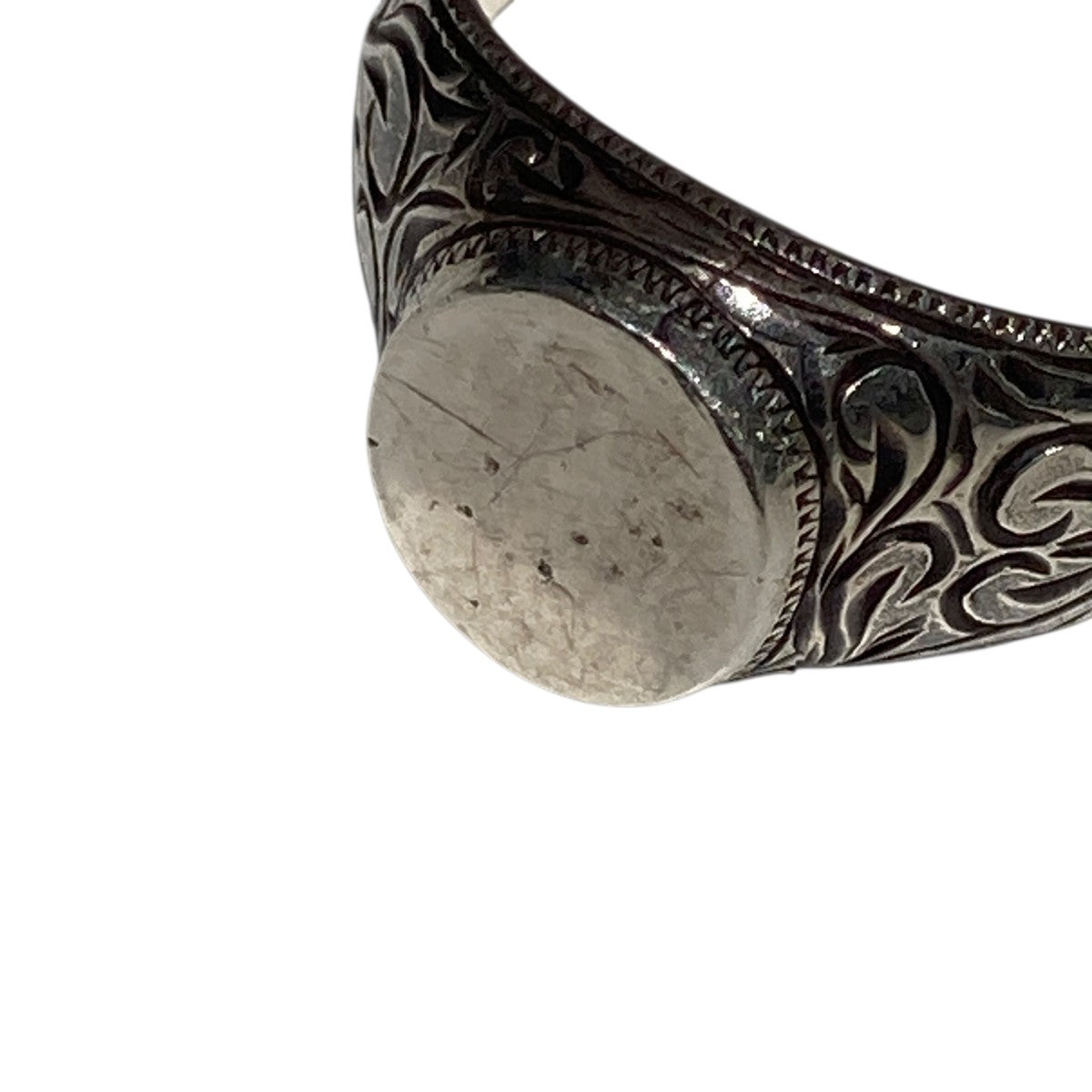 Antidote(アンチドート) Signet Engraved Ring Cootieリング シルバー