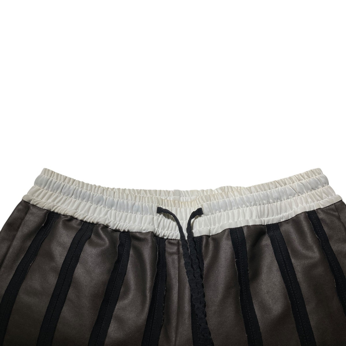 Foster Warm Up Track Pantsストライプイージーパンツ